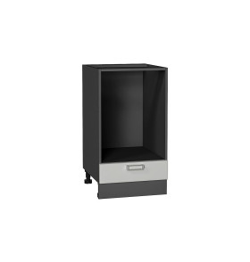 Шкаф нижний под духовку Лофт, цвет: Grey Silk