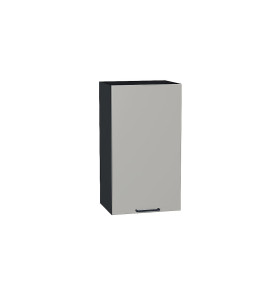 Шкаф верхний с 1-ой дверцей Флэт, цвет: Light Grey In 2S