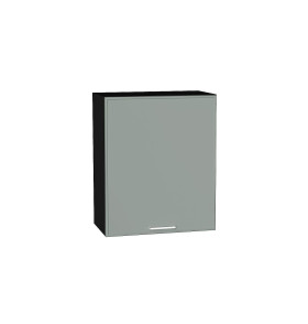 Шкаф верхний с 1-ой дверцей Квадро, цвет: Аквамарин