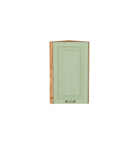 Шкаф верхний торцевой Ницца, цвет: Дуб оливковый
