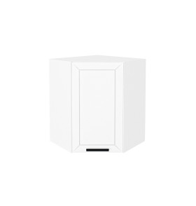 Шкаф верхний угловой Глетчер, цвет: Айленд Силк