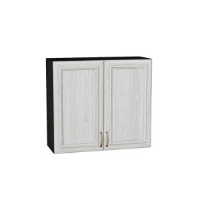 Шкаф верхний с 2-мя дверцами Шале, цвет: White Dreamline