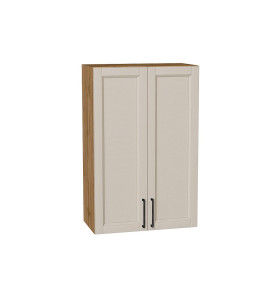 Шкаф верхний с 2-мя дверцами Сканди, цвет: Cream Silkwood