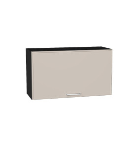 Шкаф верхний горизонтальный Квадро, цвет: Кашемир