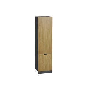 Шкаф пенал с 2-мя дверцами Евро, цвет: Дуб песочный