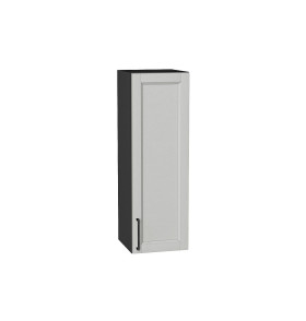 Шкаф верхний с 1-ой дверцей Сканди, цвет: Grey Silkwood