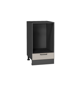 Шкаф нижний под духовку Барселона, цвет: Кашемир