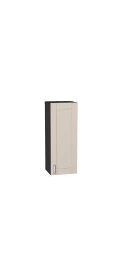 Шкаф верхний с 1-ой дверцей Лофт, цвет: Cream Silk | ПЭТ, Cream Silk