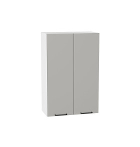 Шкаф верхний с 2-мя дверцами Флэт, цвет: Light Grey In 2S