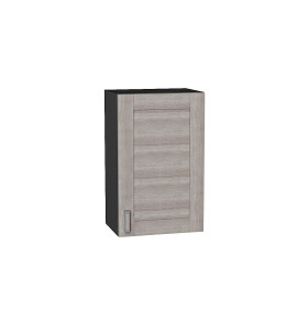 Шкаф верхний с 1-ой дверцей Лофт, цвет: Cappuccino Veralinga