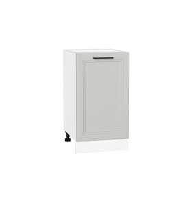 Шкаф нижний с 1-ой дверцей Нео, цвет: Grey Silk