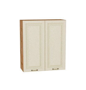 Шкаф верхний с 2-мя дверцами Ницца, цвет: Дуб крем
