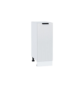 Шкаф нижний с 1-ой дверцей Евро Лайн, цвет: Белый