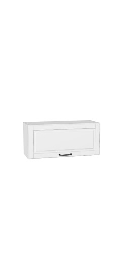 Шкаф верхний горизонтальный Дублин, цвет: Special White | Эмаль высокой прочности Renner (Италия)., Special White