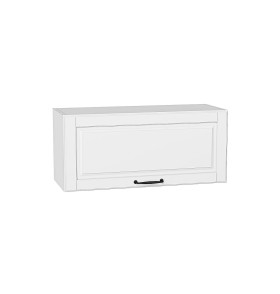 Шкаф верхний горизонтальный Дублин, цвет: Special White