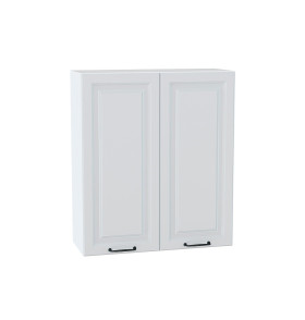 Шкаф верхний с 2-мя дверцами Ницца, цвет: Blanco