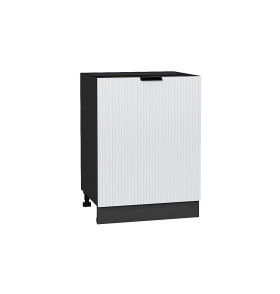 Шкаф нижний с 1-ой дверцей Евро Лайн, цвет: Белый