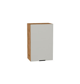 Шкаф верхний с 1-ой дверцей Евро, цвет: Агат