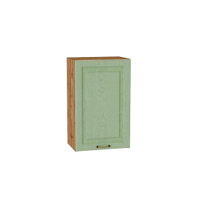 Шкаф верхний с 1-ой дверцей Ницца, цвет: Дуб оливковый