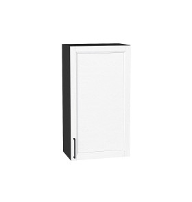 Шкаф верхний с 1-ой дверцей Сканди, цвет: White Silkwood