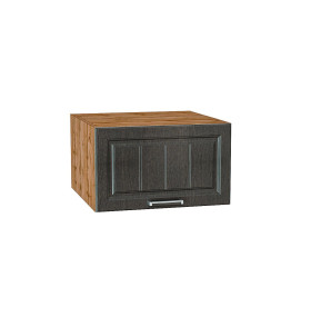 Шкаф верхний горизонтальный глубокий Прага, цвет: Венге премиум