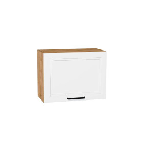 Шкаф верхний горизонтальный Нео, цвет: White Silk