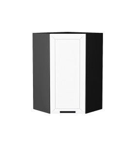 Шкаф верхний угловой Глетчер, цвет: Айленд Силк