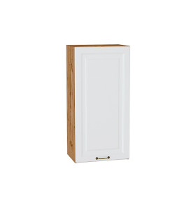 Шкаф верхний с 1-ой дверцей Ницца, цвет: Белый