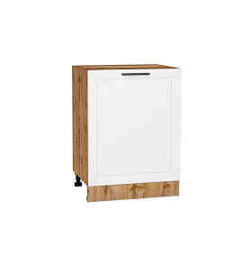 Шкаф нижний с 1-ой дверцей Глетчер, цвет: Айленд Силк