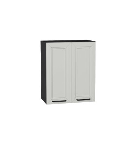 Шкаф верхний с 2-мя дверцами Нео, цвет: Grey Silk