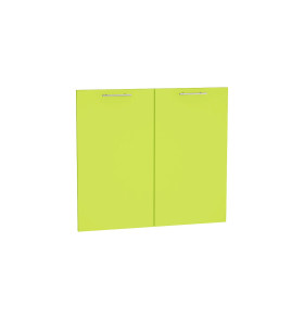 Комплект фасадов Валерия-М для каркаса Ф-50 В800/Н800/НМ800, цвет: Лайм глянец