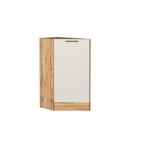 Шкаф нижний торцевой Флэт, цвет: Cashmere In 2S