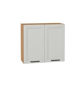 Шкаф верхний с 2-мя дверцами Нео, цвет: Grey Silk