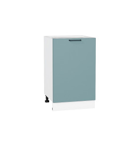 Шкаф нижний с 1-ой дверцей Флэт, цвет: Grey-green In 2S