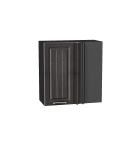 Шкаф верхний прямой угловой Прага, цвет: Венге премиум