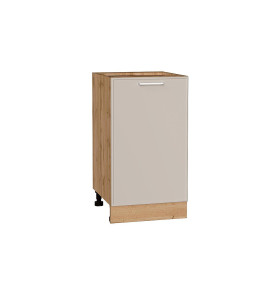 Шкаф нижний с 1-ой дверцей Квадро, цвет: Кашемир