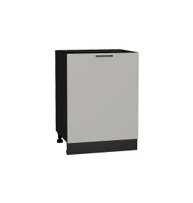 Шкаф нижний с 1-ой дверцей Флэт, цвет: Light Grey In 2S