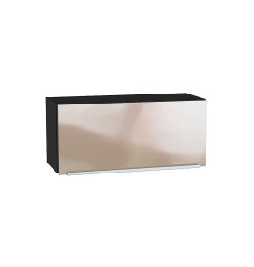 Шкаф верхний горизонтальный Фьюжн, цвет: Gallant