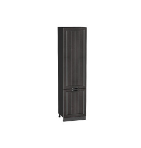 Шкаф пенал с 2-мя дверцами Прага, цвет: Венге премиум