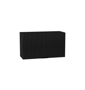 Шкаф верхний горизонтальный Евро Лайн, цвет: Антрацит