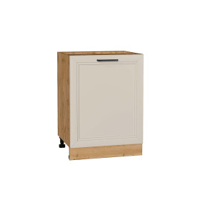 Шкаф нижний с 1-ой дверцей Нео, цвет: Cream Silk