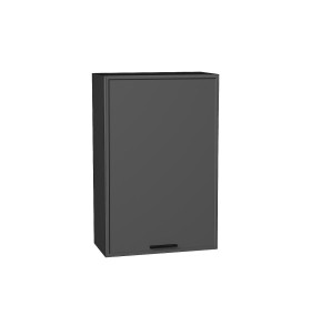 Шкаф верхний с 1-ой дверцей Фрейм, цвет: Stormy Silk