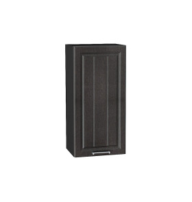 Шкаф верхний с 1-ой дверцей Прага, цвет: Венге премиум