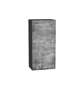 Шкаф верхний с 1-ой дверцей Флэт, цвет: Temple Stone 2S