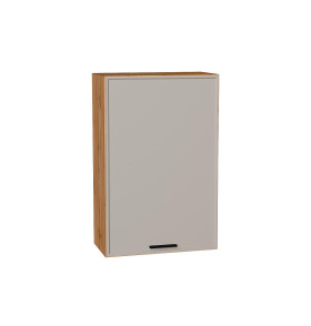 Шкаф верхний с 1-ой дверцей Фрейм, цвет: Clay Silk