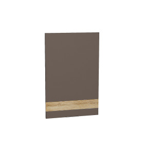 Комплект фасадов Терра для каркаса Ф-46НDL В609, цвет: Смоки Софт