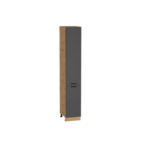 Шкаф пенал с 2-мя дверцами Фрейм, цвет: Stormy Silk