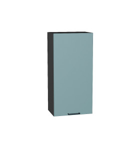 Шкаф верхний с 1-ой дверцей Флэт, цвет: Grey-green In 2S
