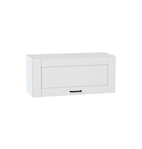 Шкаф верхний горизонтальный Лофт, цвет: Super White