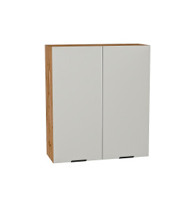 Шкаф верхний с 2-мя дверцами Евро, цвет: Агат